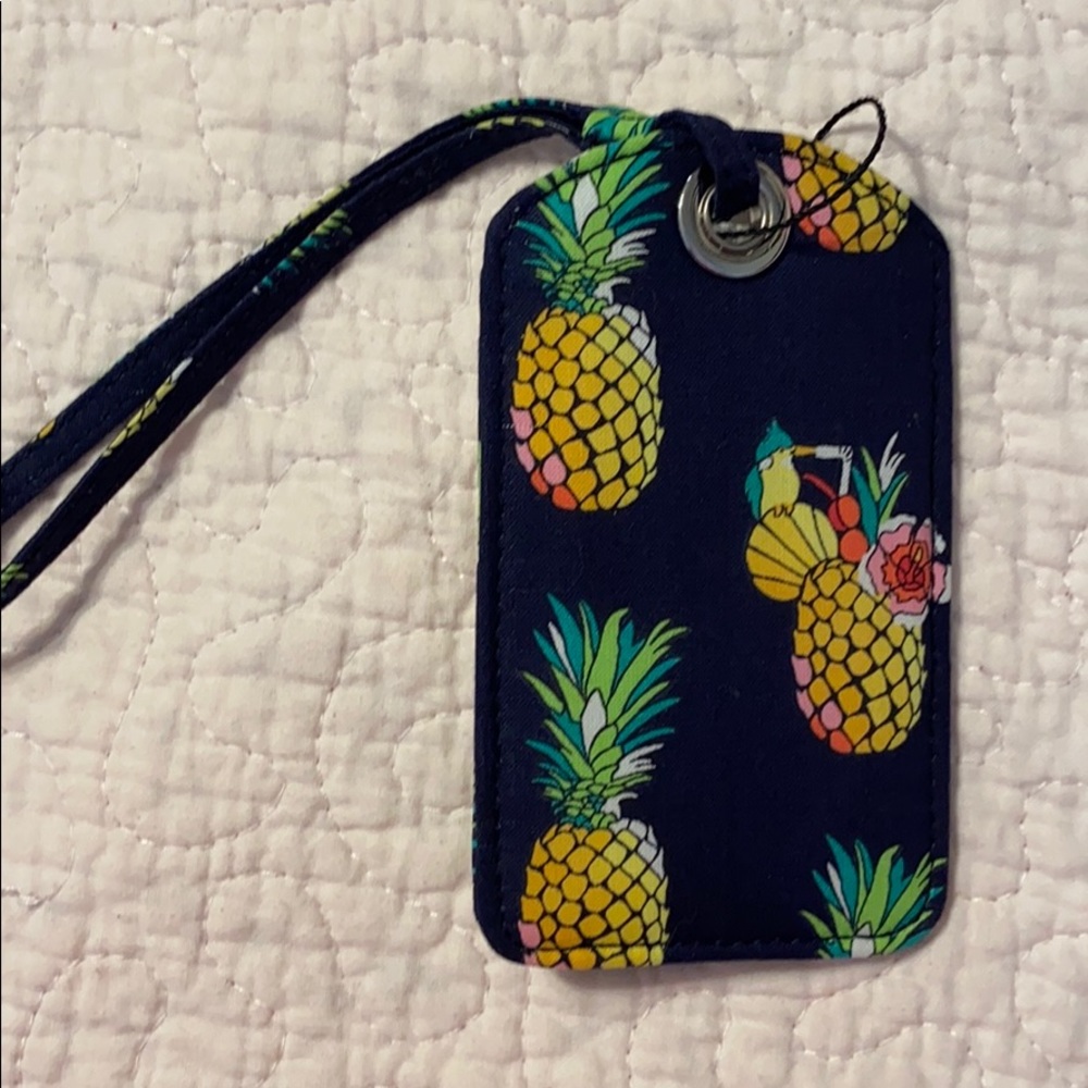 Sold. Vera Bradley Luggage Tag
